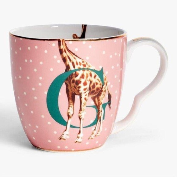 YVONNE ELLEN - ALPHABET MUG - G FOR GIRAFFE - Picture 2 of 8